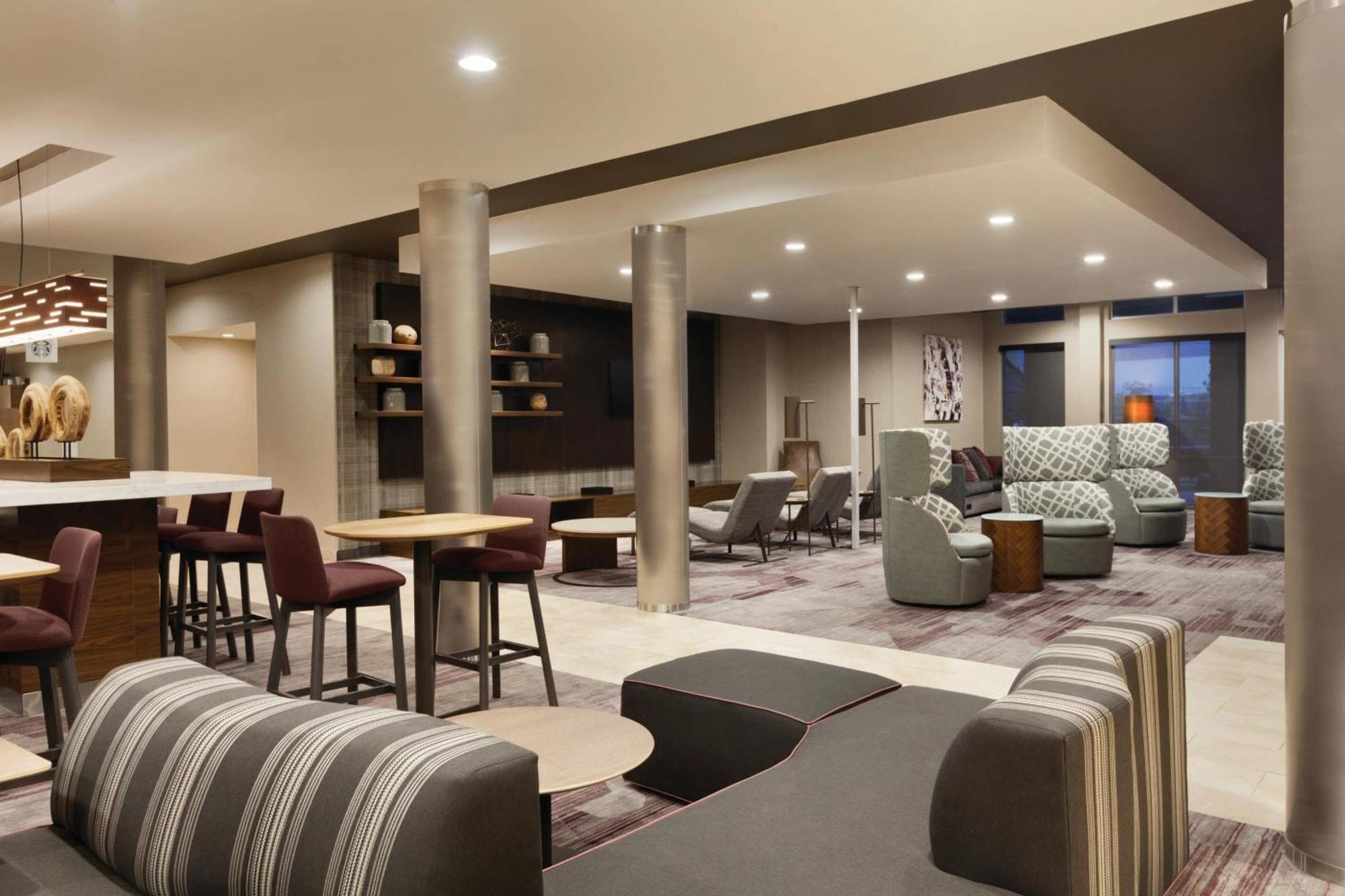 Courtyard By Marriott El Paso East/I-10 Hotell Exteriör bild