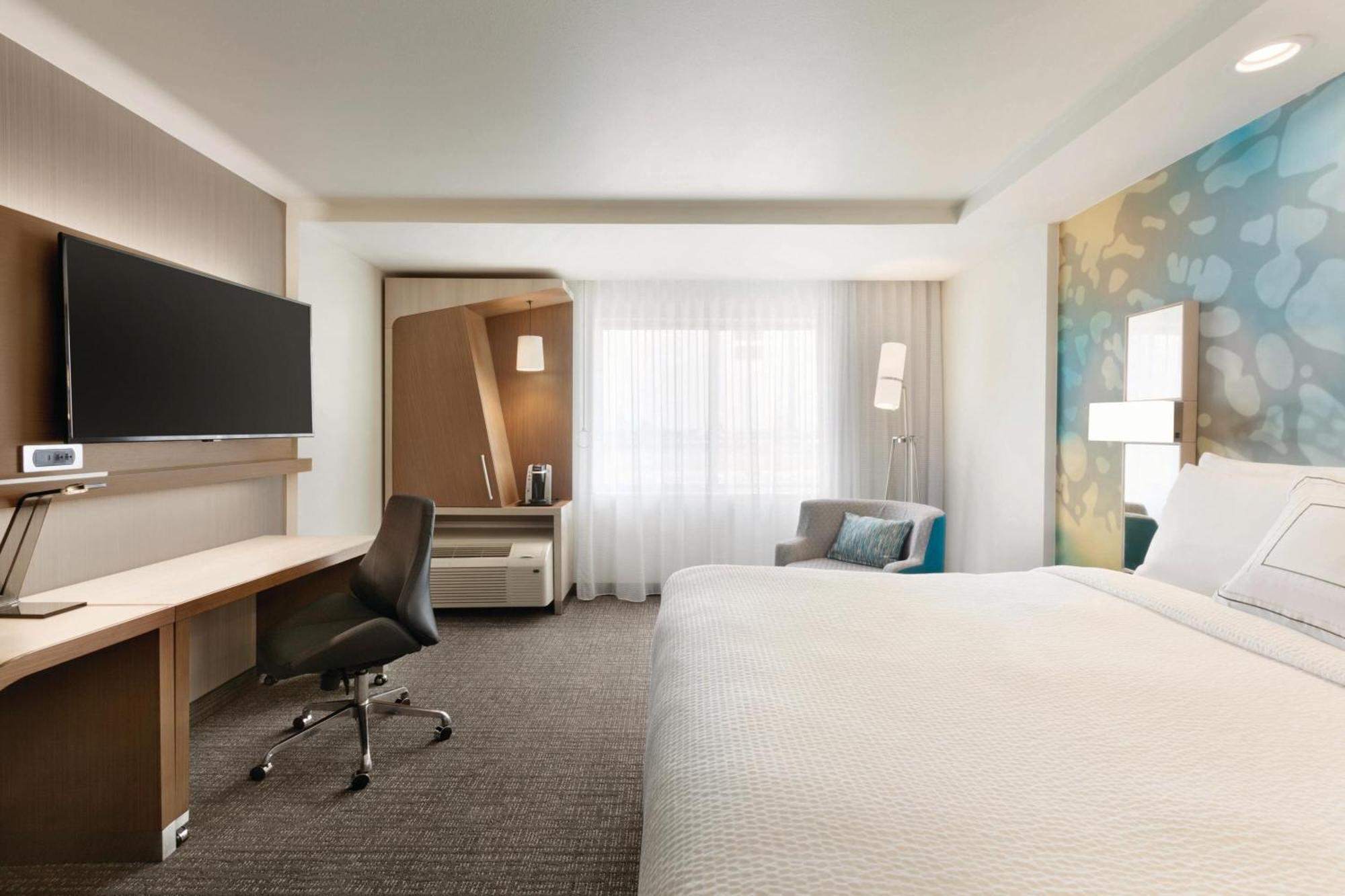 Courtyard By Marriott El Paso East/I-10 Hotell Exteriör bild