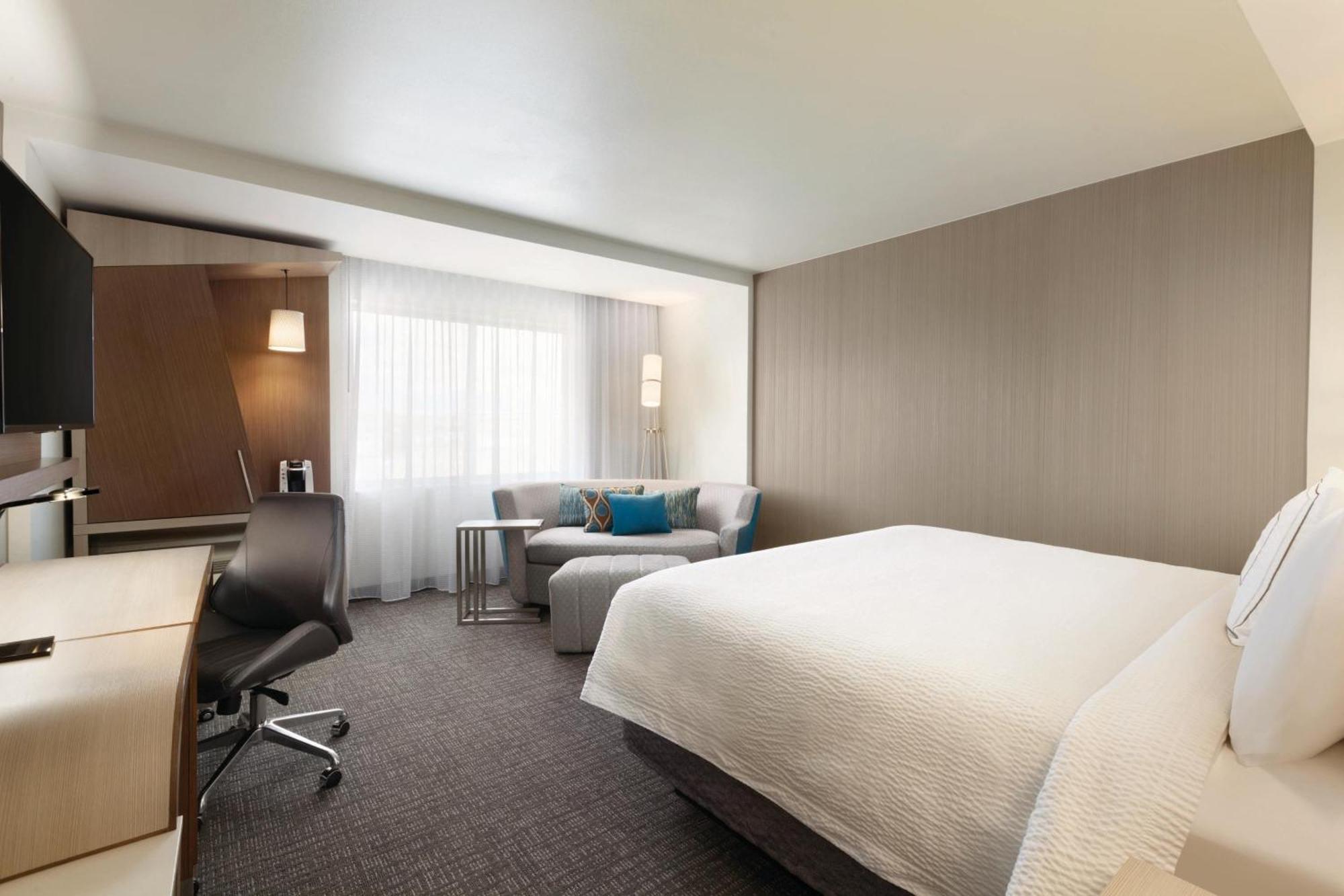 Courtyard By Marriott El Paso East/I-10 Hotell Exteriör bild