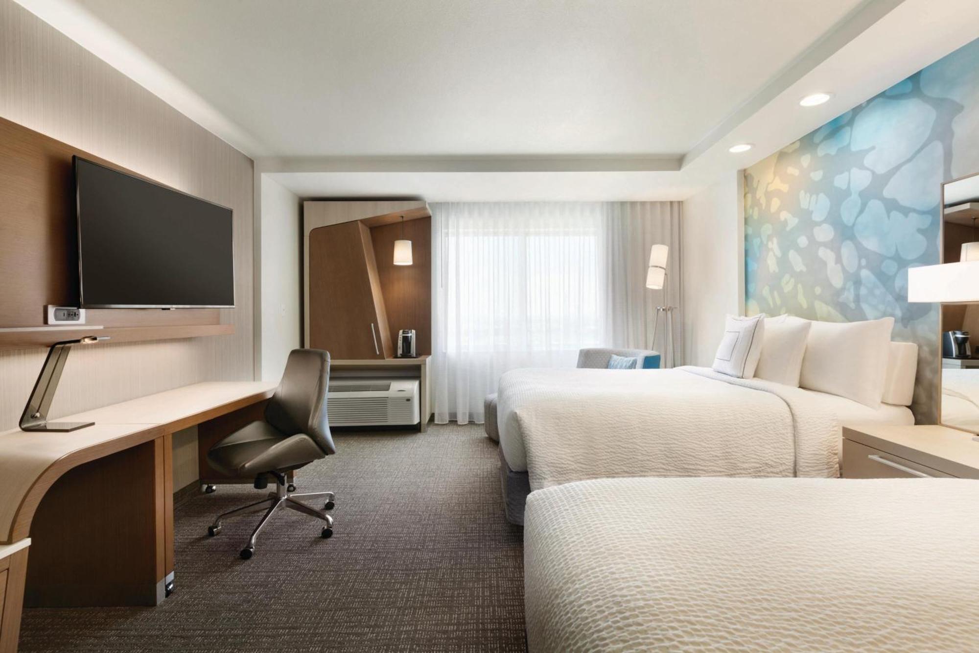 Courtyard By Marriott El Paso East/I-10 Hotell Exteriör bild