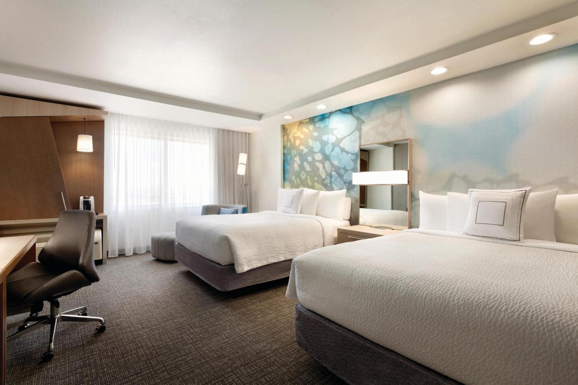 Courtyard By Marriott El Paso East/I-10 Hotell Exteriör bild