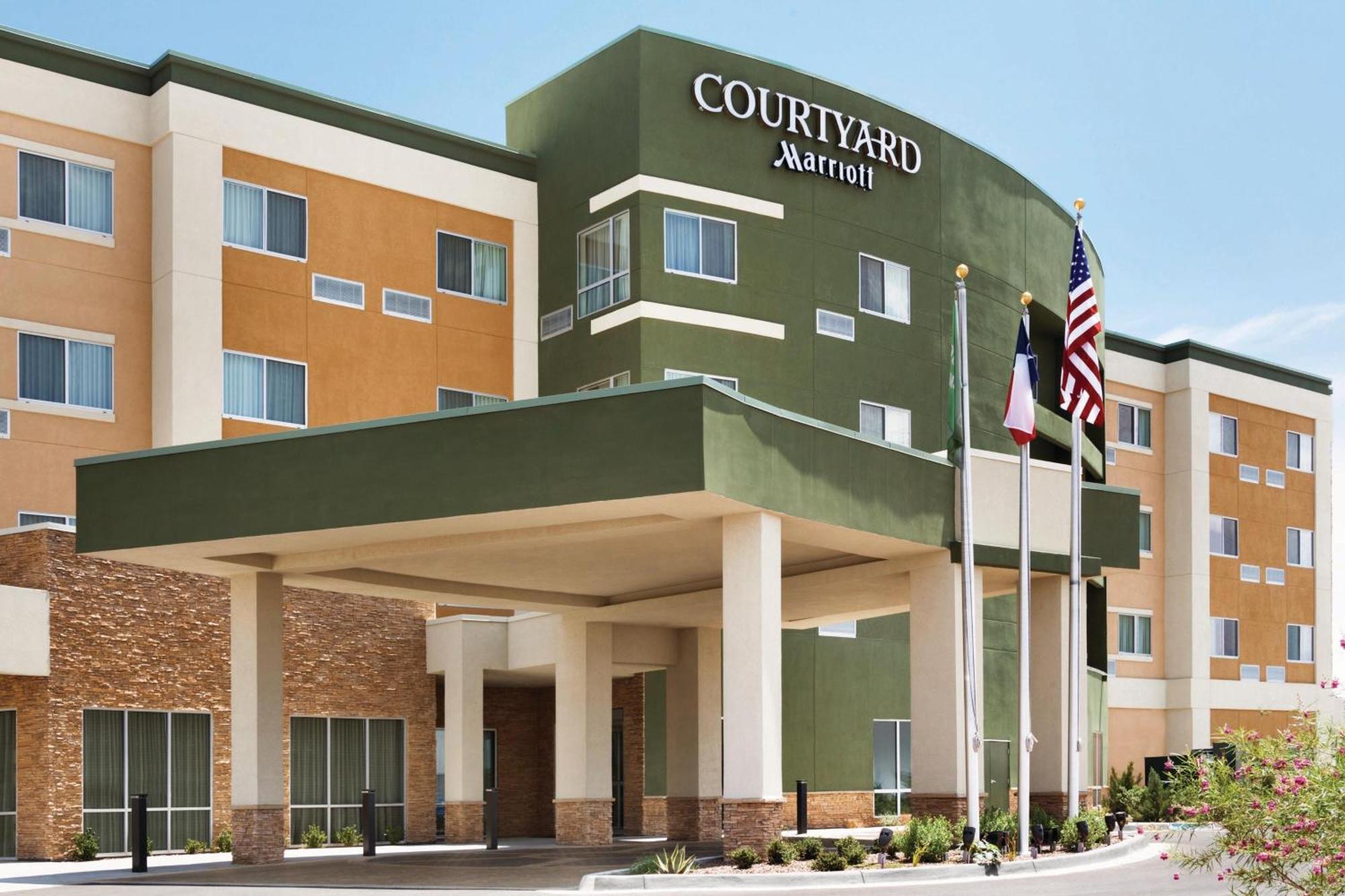 Courtyard By Marriott El Paso East/I-10 Hotell Exteriör bild