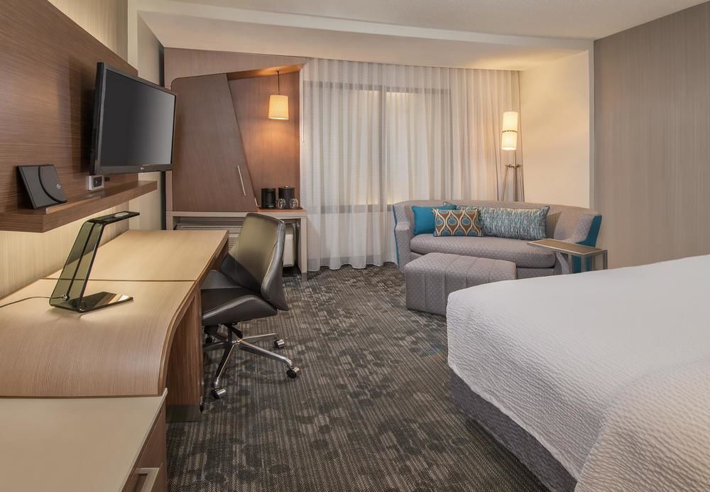 Courtyard By Marriott El Paso East/I-10 Hotell Exteriör bild